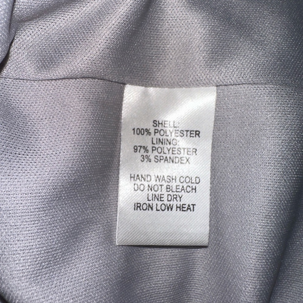 Lulu's Chic Gray Mini Skirt Size S - Picture 5 of 5